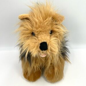 Build A Bear Yorkshire Terrier Yorkie Realistic Puppy Dog Plush